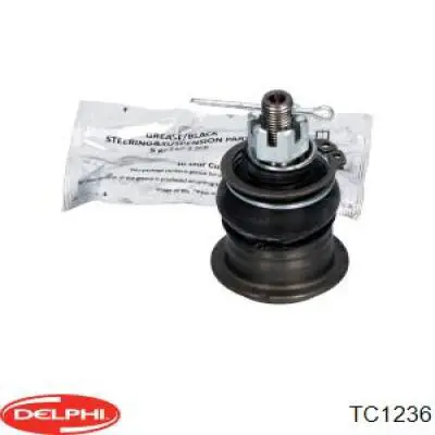 Верхняя шаровая опора Delphi TC1236 цена, от 9.88 USD
