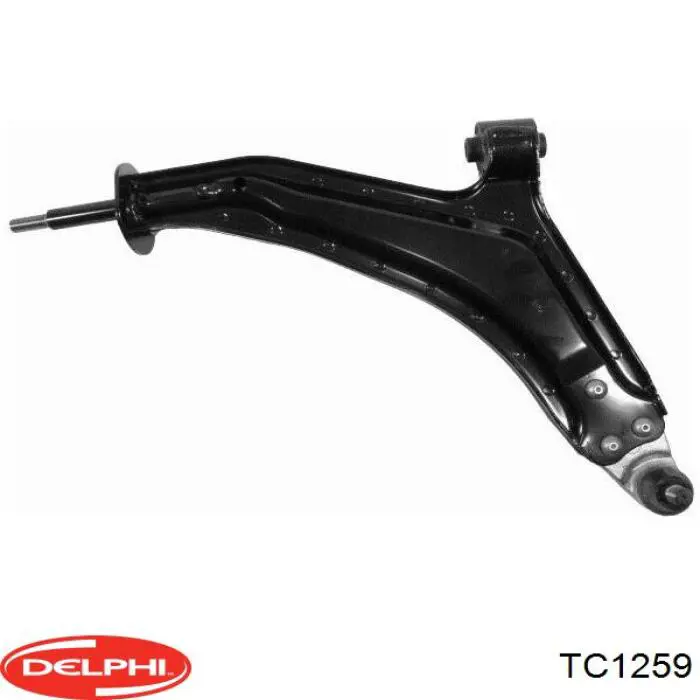 Купить TC1259 Delphi Нижний правый рычаг передней подвески