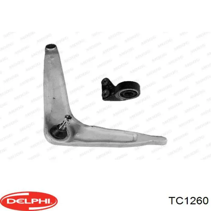 Левый рычаг передней нижней подвески Delphi TC1260 цена, от 106.64 USD