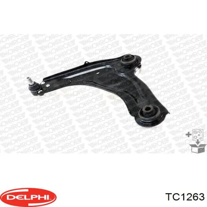 Купить TC1263 Delphi Рычаг передней подвески левый