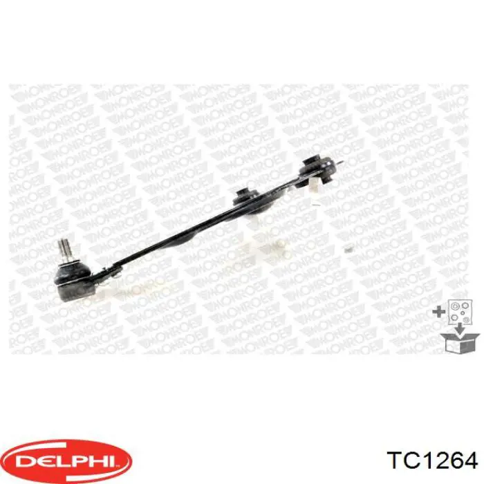 Правый рычаг передней нижней подвески Delphi TC1264 цена, от 51.15 USD