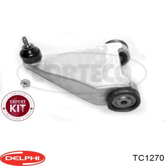 Рычаг передней подвески верхний правый Delphi TC1270 цена, от 44.40 USD