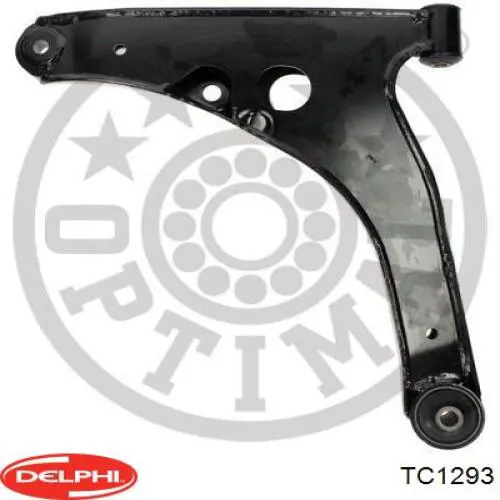 Купить TC1293 Delphi Нижний правый рычаг передней подвески