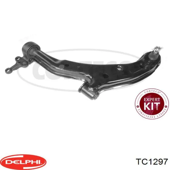 Левый рычаг передней нижней подвески Delphi TC1297 цена, от 49.70 USD
