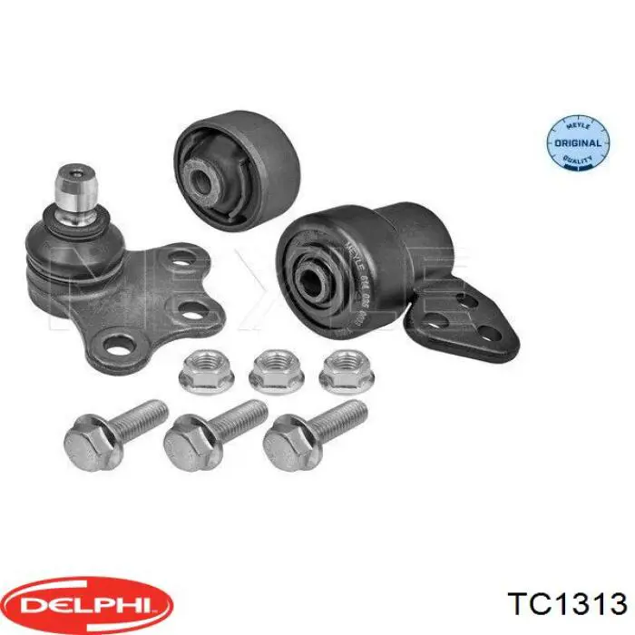 Купить TC1313 Delphi Рычаг передней подвески левый