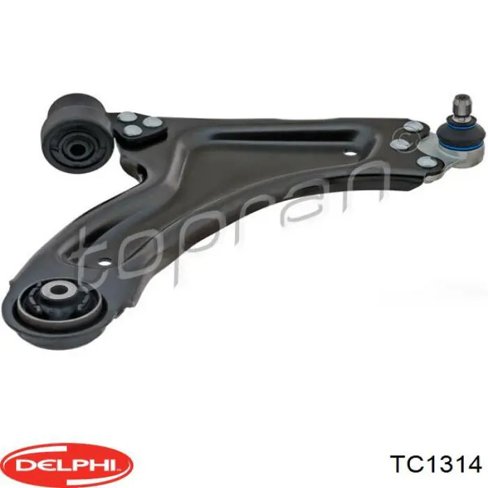 Правый рычаг передней нижней подвески Delphi TC1314 цена, от 63.85 USD