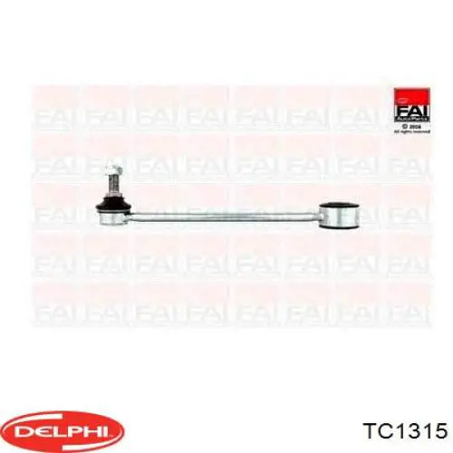 Тяга переднего стабилизатора Delphi TC1315 цена, от 11.29 USD