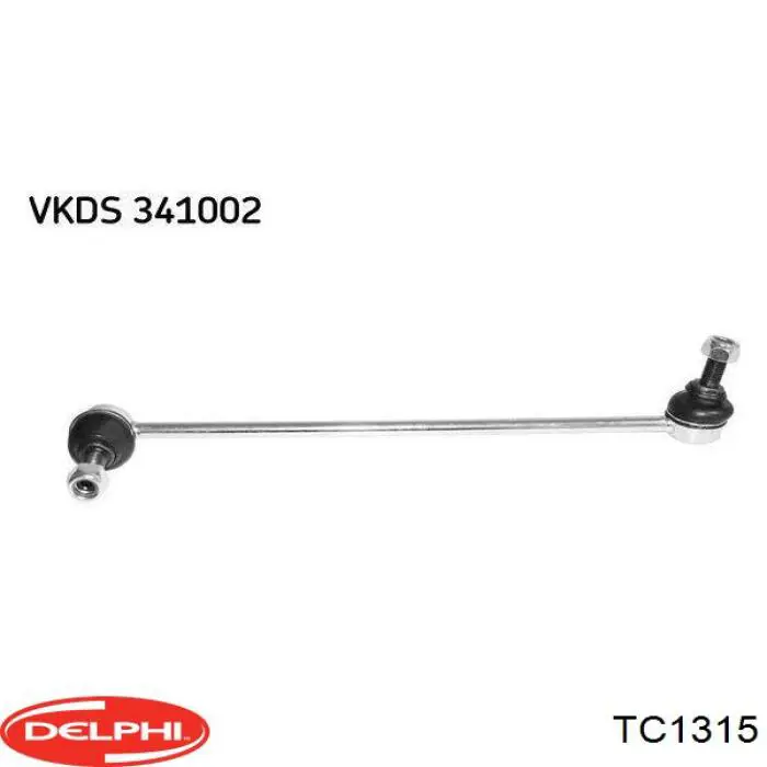 Стойка переднего стабилизатора TC1315 Delphi