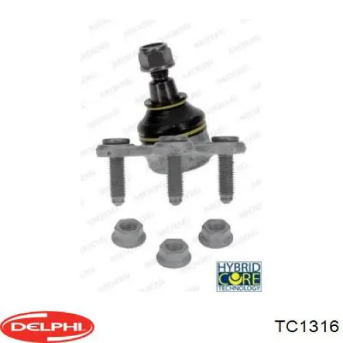 Нижняя левая шаровая опора TC1316 Delphi