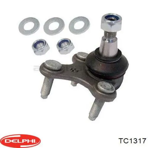 Нижняя правая шаровая опора Delphi TC1317 цена, от 17.70 USD