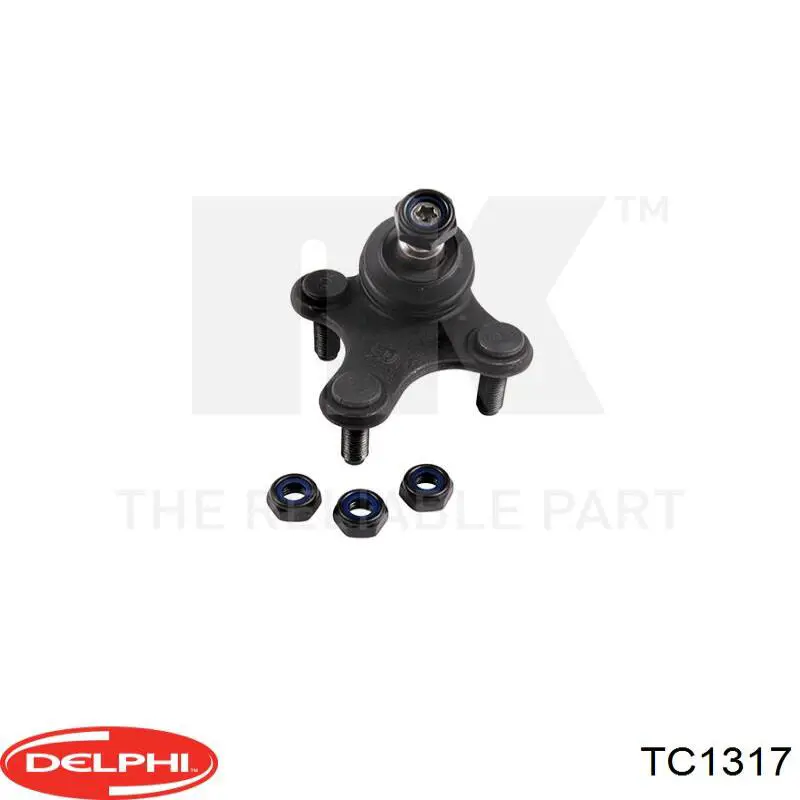 Купить TC1317 Delphi Шаровая опора, нижняя, правая
