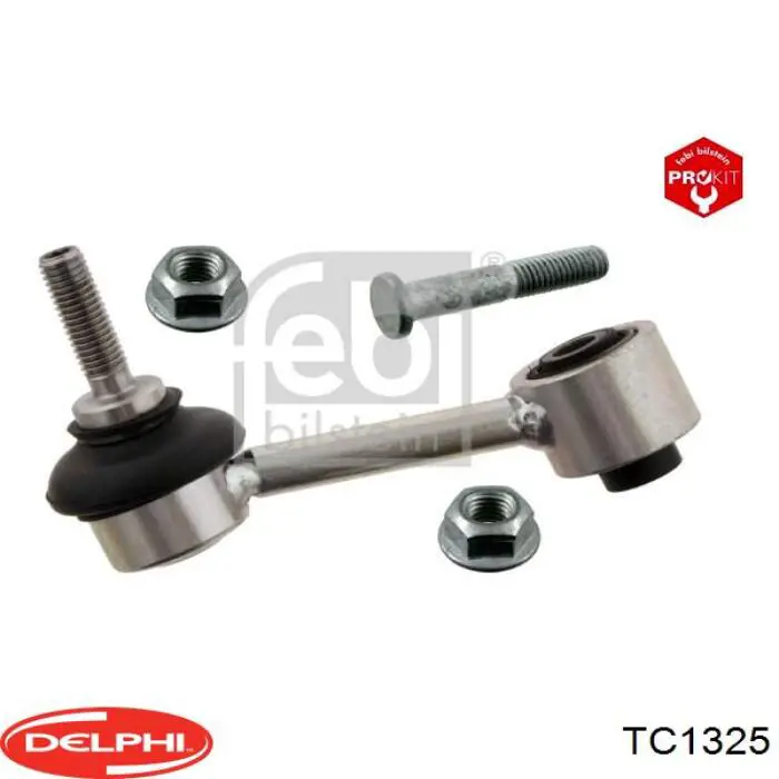 Линк стабилизатора, заднего Delphi TC1325 цена, от 14.57 USD