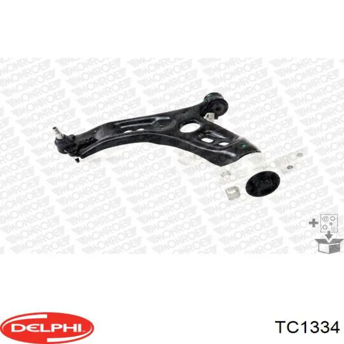 Купить TC1334 Delphi Рычаг передней подвески левый