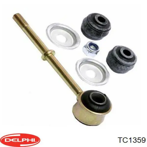 Тяга переднего стабилизатора Delphi TC1359 цена, от 13.82 USD