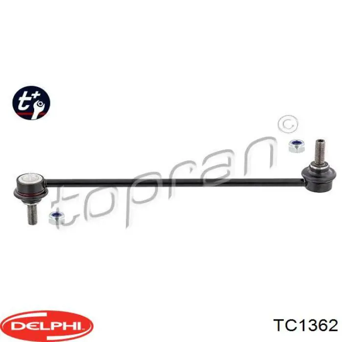 Тяга переднего стабилизатора Delphi TC1362 цена, от 11.08 USD