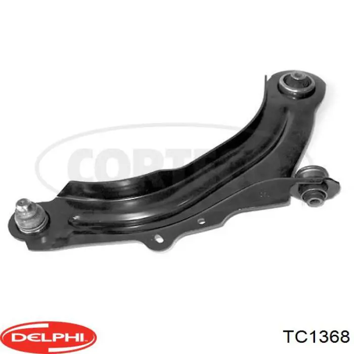 Купить TC1368 Delphi Нижний правый рычаг передней подвески