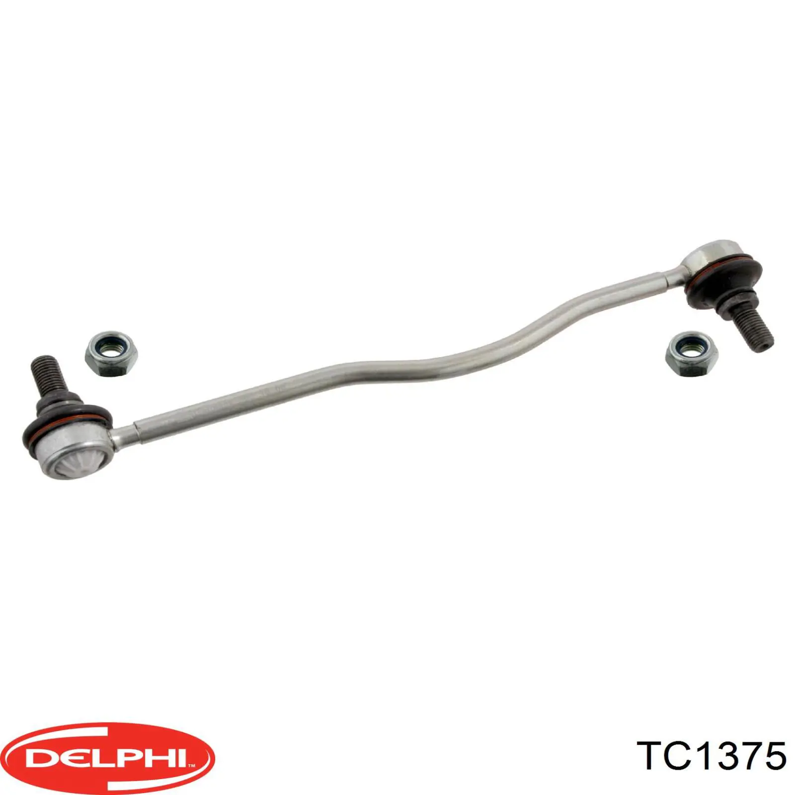 Тяга переднего стабилизатора Delphi TC1375 цена, от 12.06 USD