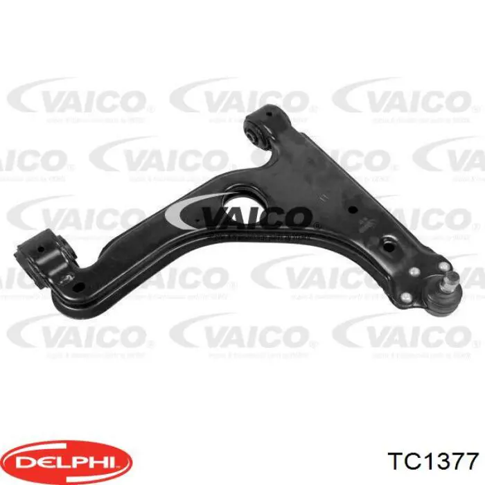 Правый рычаг передней нижней подвески Delphi TC1377 цена, от 55.70 USD