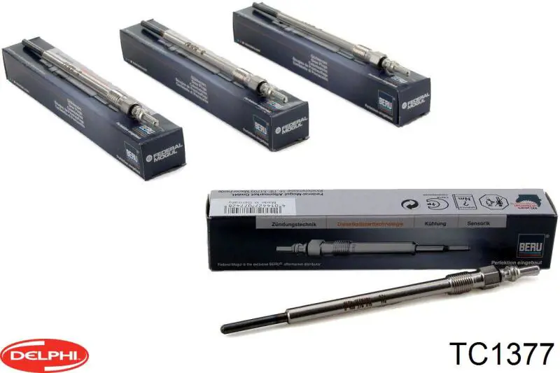 Нижний рычаг TC1377 Delphi