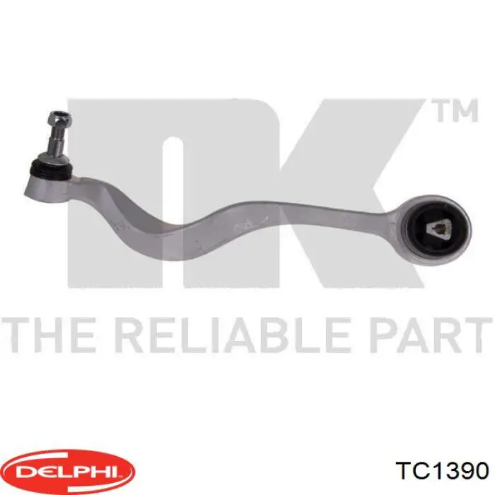 Левый рычаг передней нижней подвески Delphi TC1390 цена, от 81.59 USD
