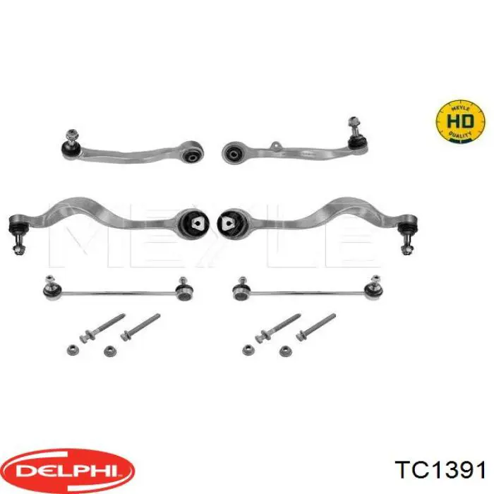 TC1391 Delphi Рычаг передней подвески нижний, правый