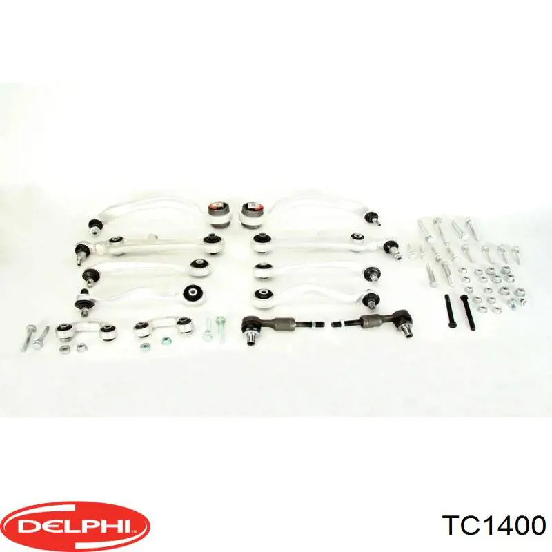 TC1400 Delphi комплект рычагов передней подвески