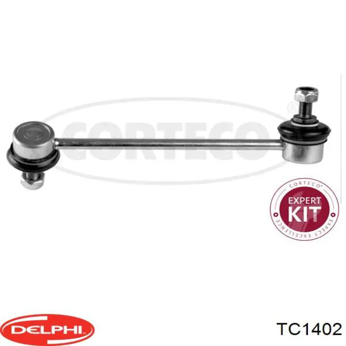 Линк стабилизатора, переднего, левый Delphi TC1402 цена, от 7.85 USD