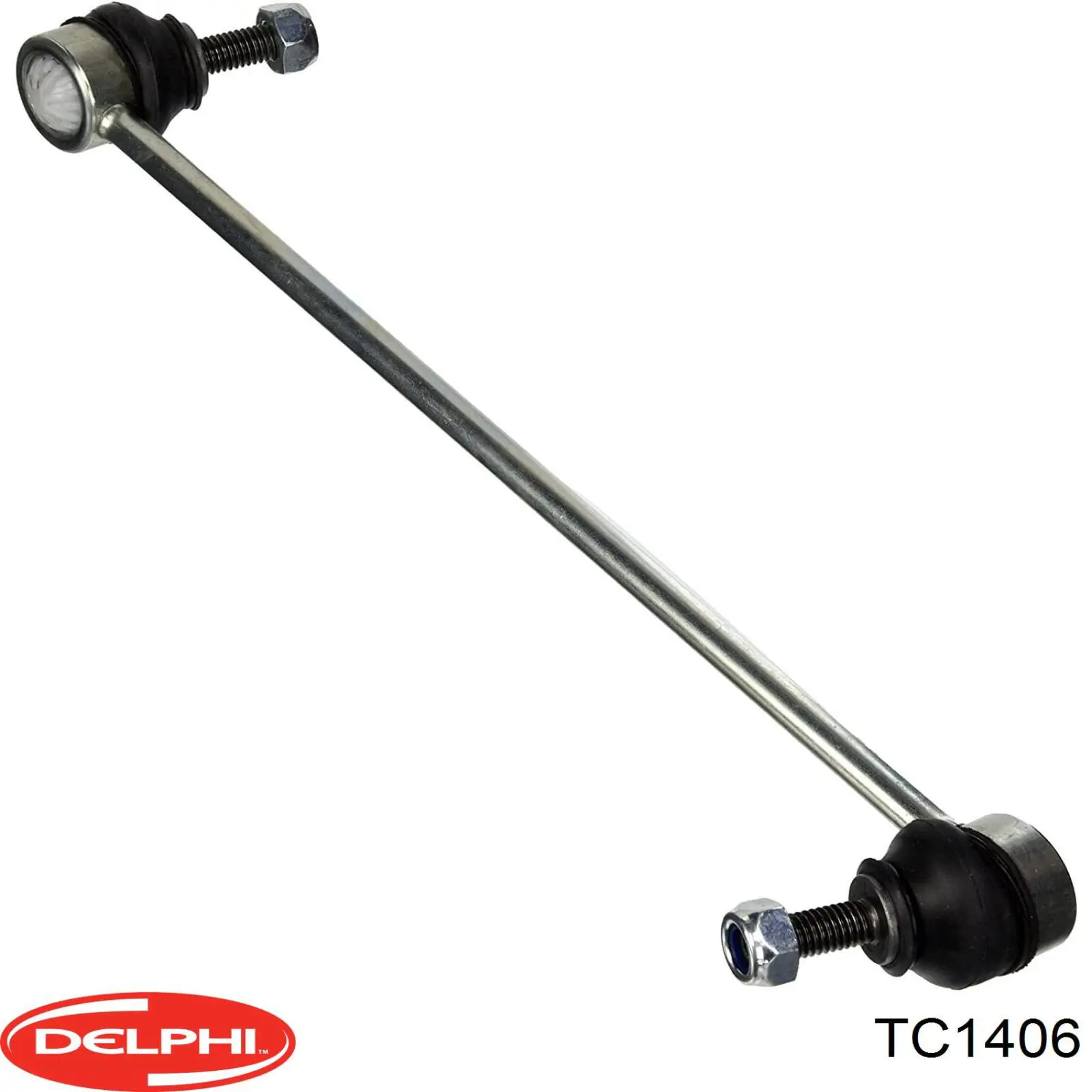 Тяга переднего стабилизатора Delphi TC1406 цена, от 10.38 USD
