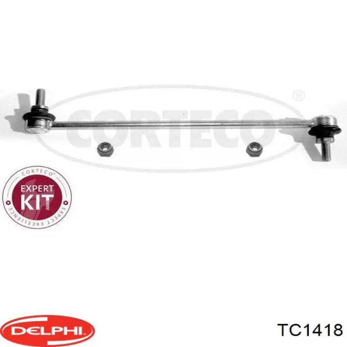Тяга переднего стабилизатора Delphi TC1418 цена, от 9.82 USD
