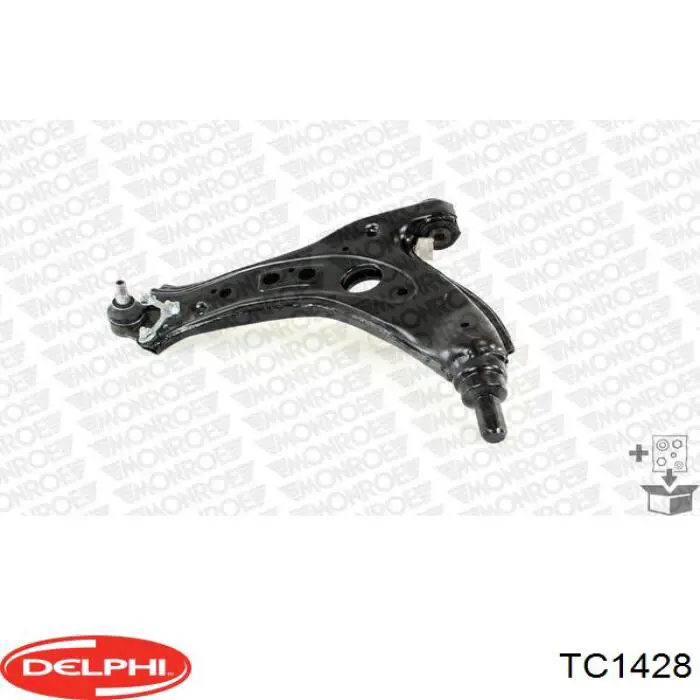 Стойки и рычаги подвески Delphi TC1428 цена, от 31.64 USD