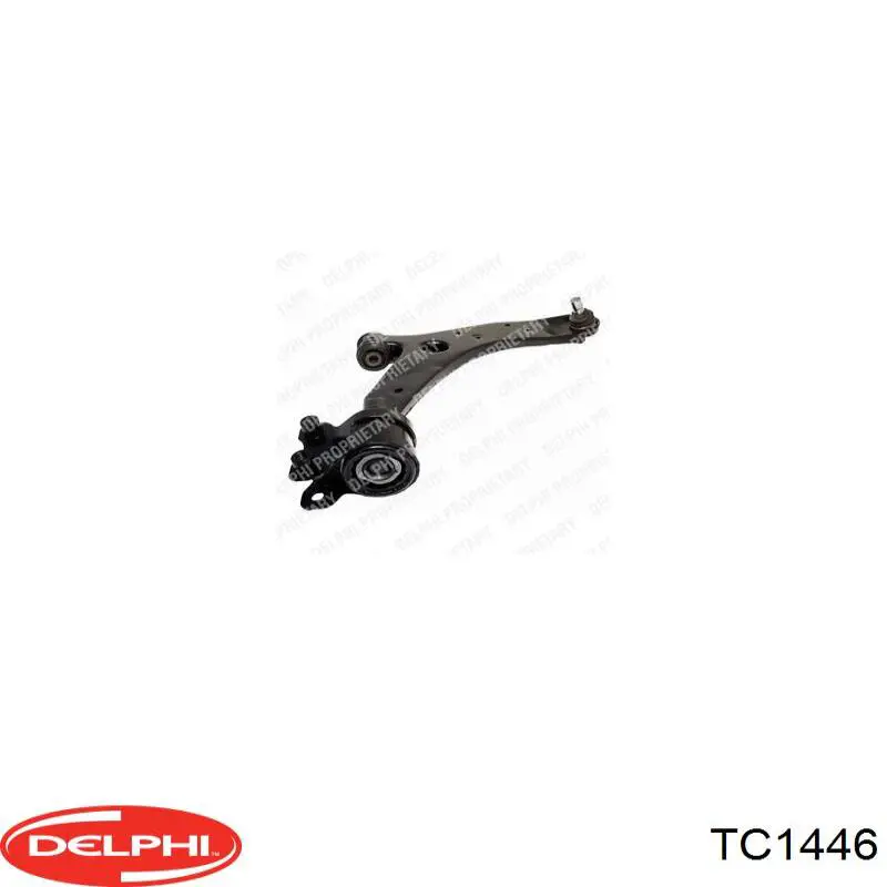 Купить TC1446 Delphi Нижний правый рычаг передней подвески