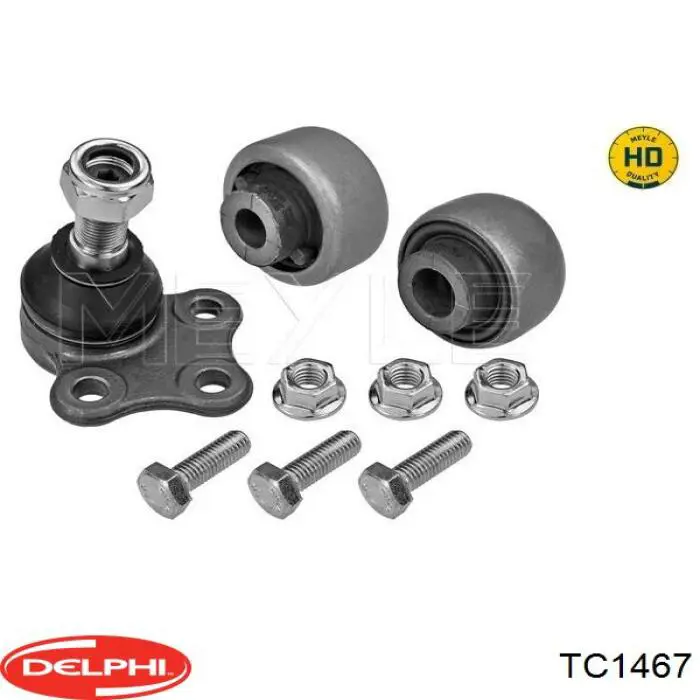 Левый рычаг передней нижней подвески Delphi TC1467 цена, от 64.79 USD