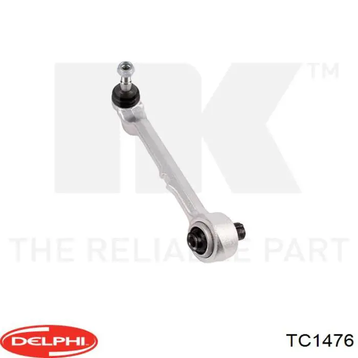 Левый рычаг передней нижней подвески Delphi TC1476 цена, от 39.20 USD