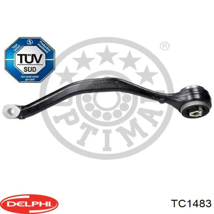 TC1483 Delphi Рычаг передней подвески нижний левый