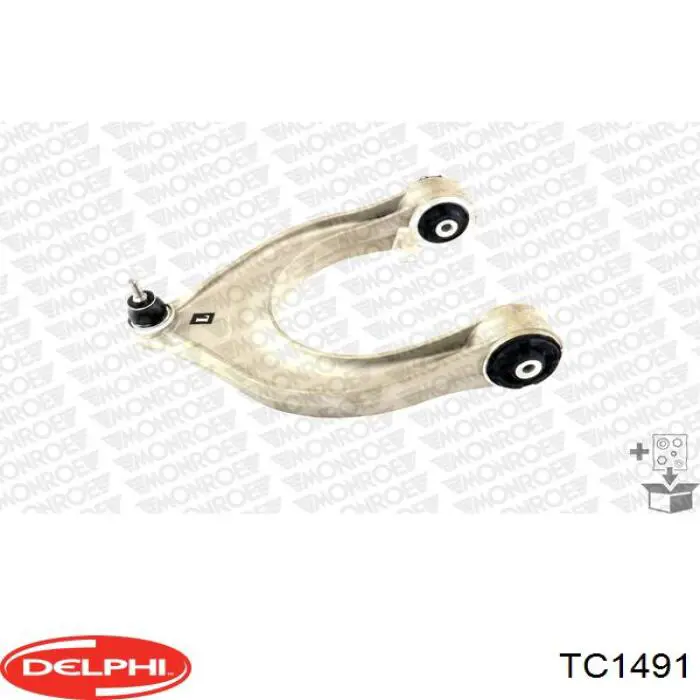 Рычаг передней подвески верхний правый Delphi TC1491 цена, от 88.84 USD