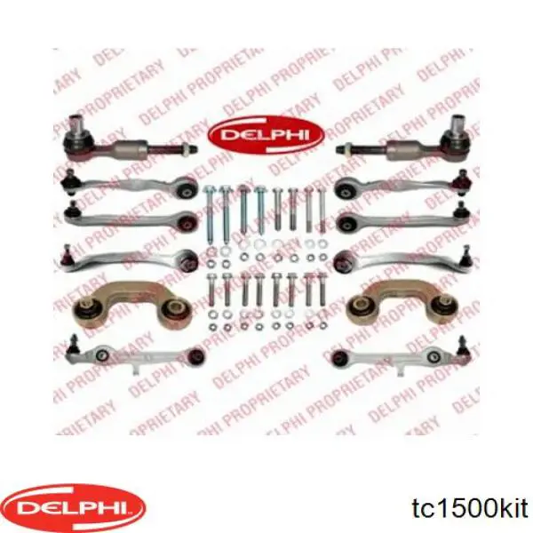 Комплект рычагов передней подвески DELPHI TC1500KIT