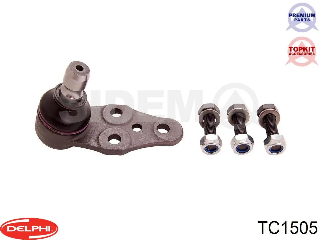 Шаровая опора, нижняя Delphi TC1505 цена, от 12.18 USD