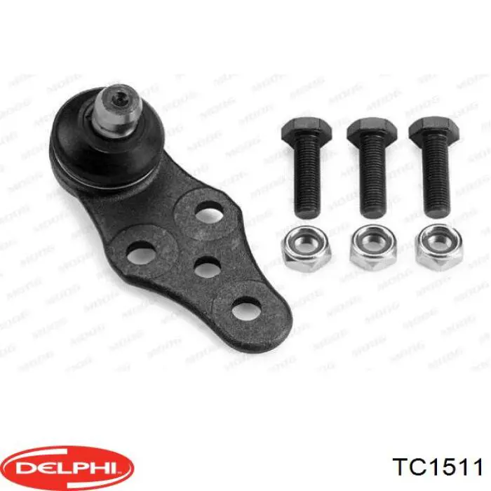 Шаровая опора, нижняя Delphi TC1511 цена, от 12.53 USD