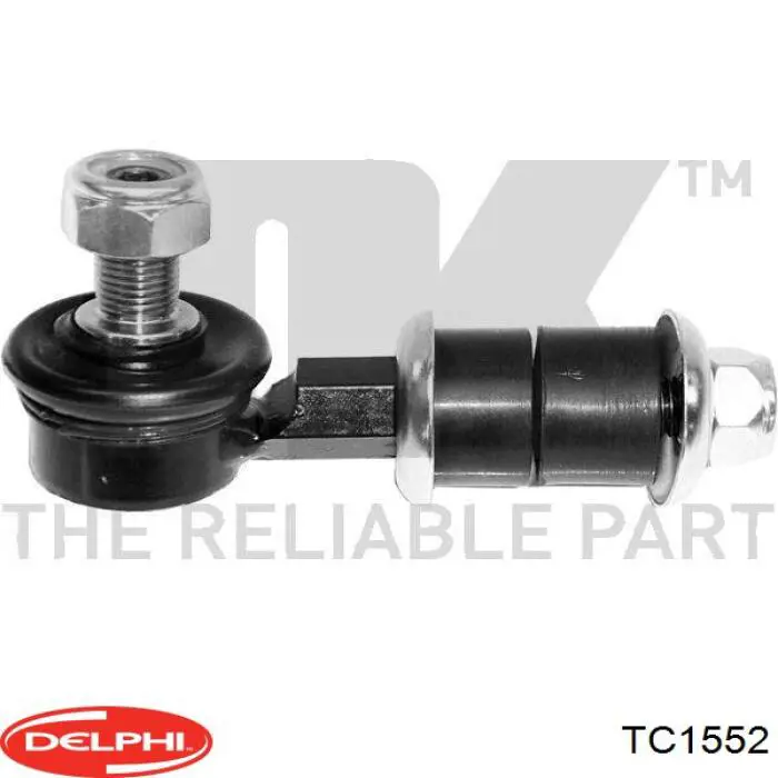 Тяга переднего стабилизатора Delphi TC1552 цена, от 8.89 USD