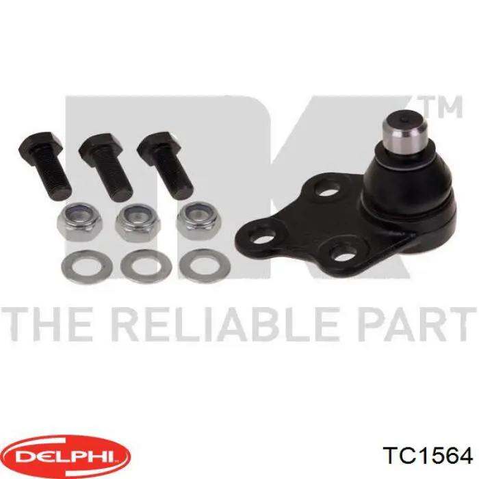 Нижняя шаровая опора Delphi TC1564