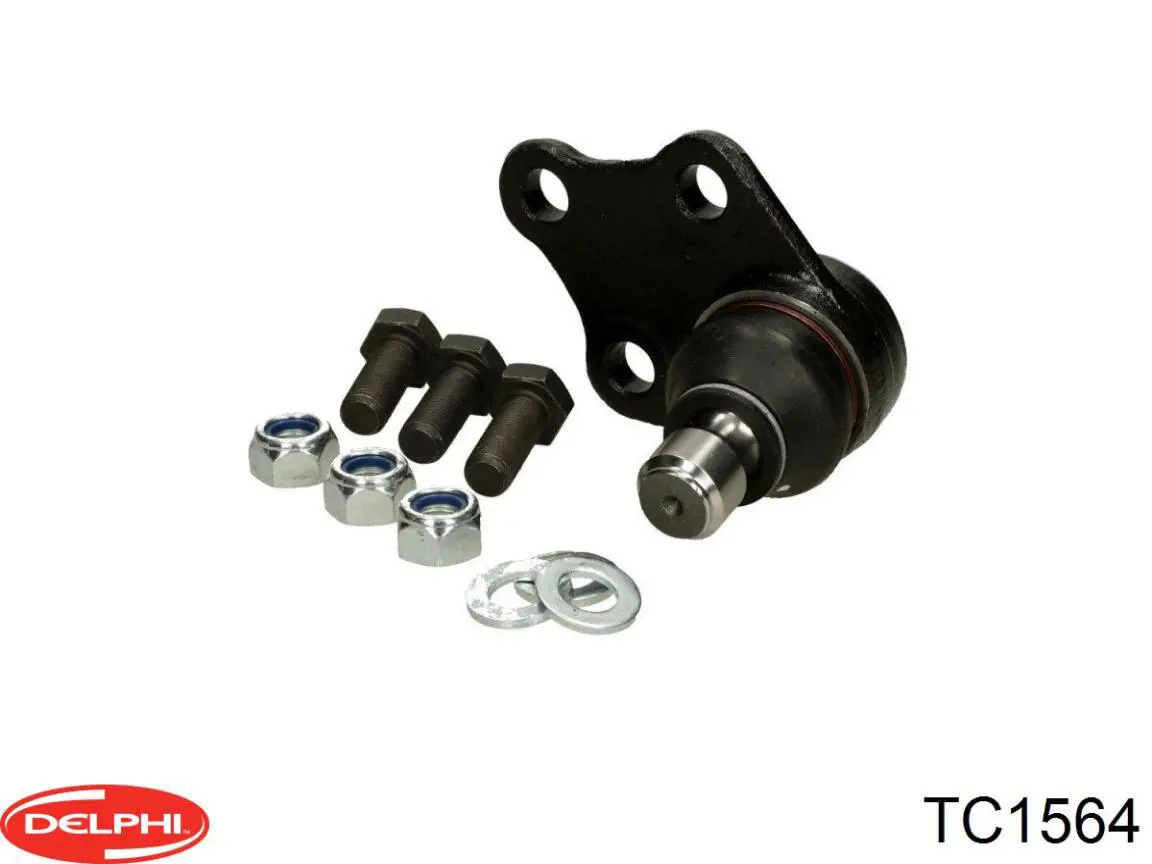 Шаровая опора, нижняя Delphi TC1564 цена, от 22.64 USD