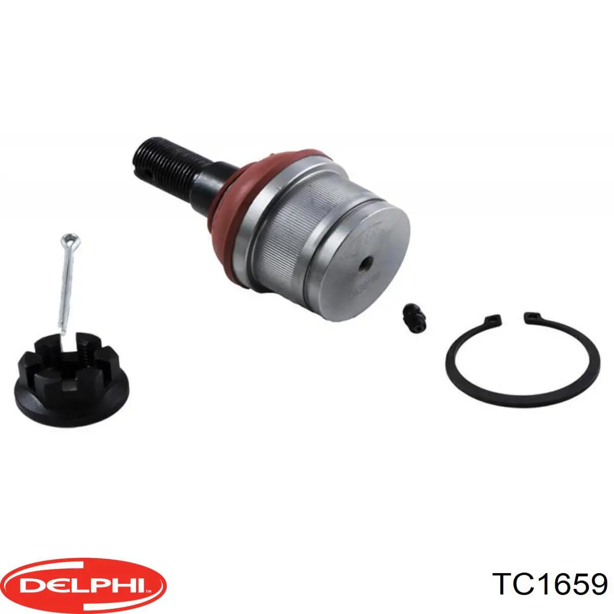 Верхняя шаровая опора Delphi TC1659 цена, от 17.37 USD