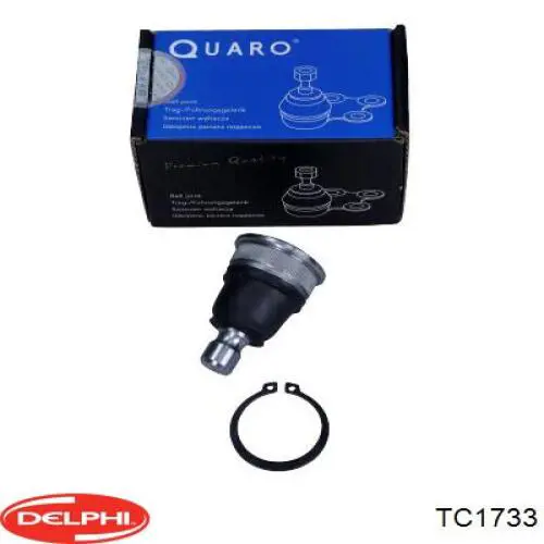 Шаровая опора, нижняя Delphi TC1733 цена, от 10.86 USD