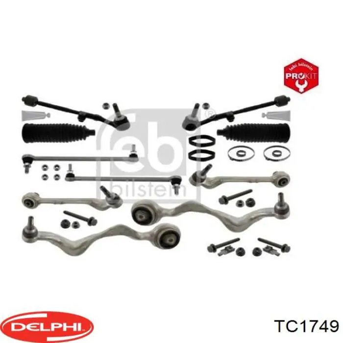 Купить TC1749 Delphi Рычаг передней подвески левый