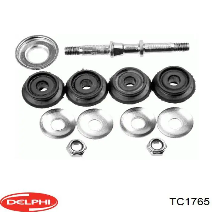 Тяга переднего стабилизатора Delphi TC1765 цена, от 7.38 USD