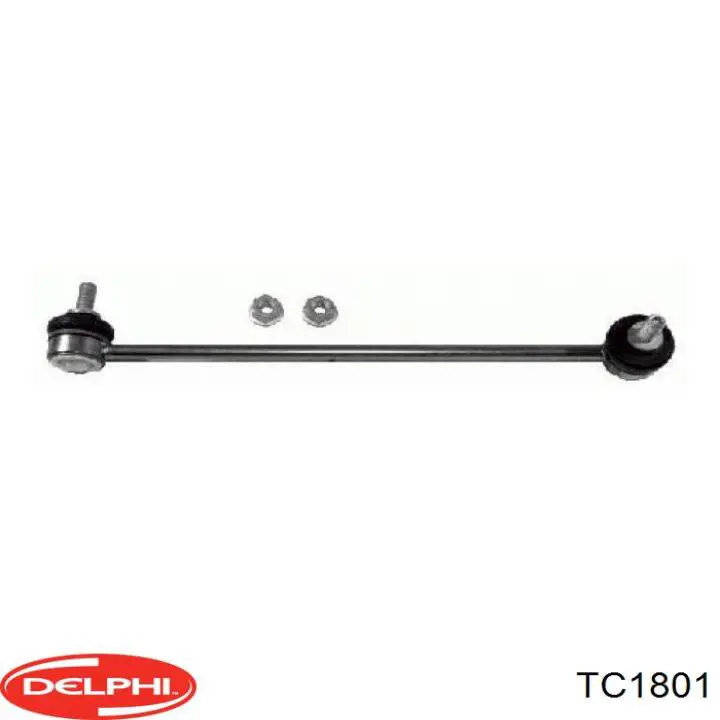 Линк стабилизатора, переднего, правый Delphi TC1801 цена, от 11.18 USD