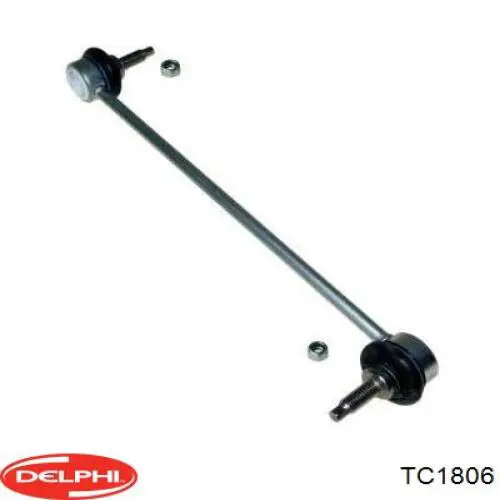 Тяга переднего стабилизатора Delphi TC1806 цена, от 9.05 USD