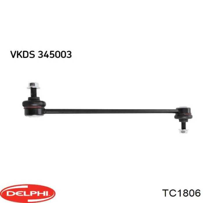 Тяга переднего стабилизатора Delphi TC1806 цена, от 9.05 USD