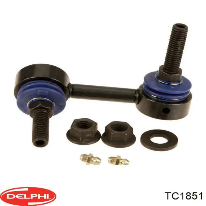 Линк стабилизатора, переднего, правый Delphi TC1851 цена, от 9.53 USD