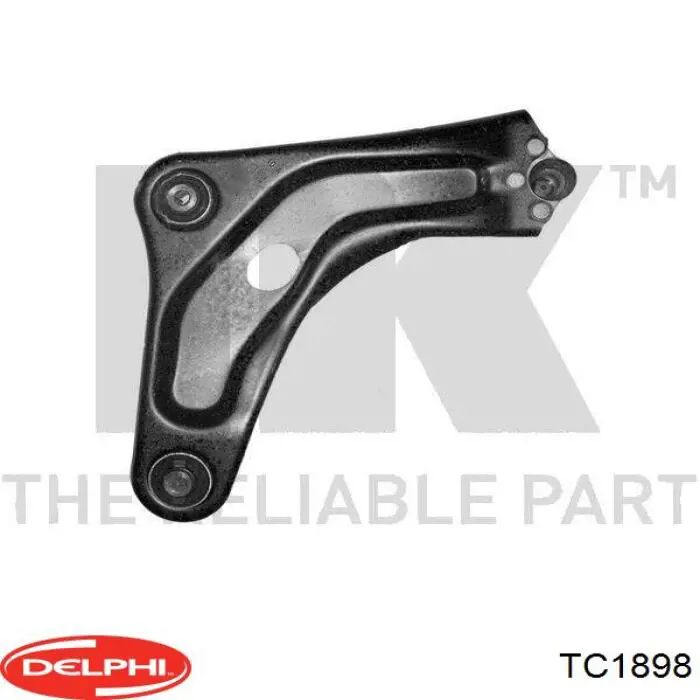 Купить TC1898 Delphi Нижний правый рычаг передней подвески